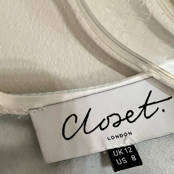 Closet pleated wrap dress - Picture 8 of 9